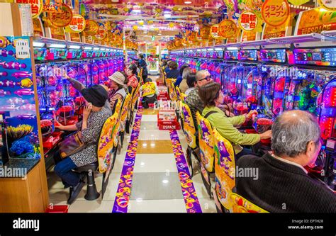 pachinko gambling.